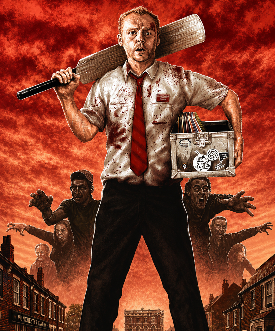 SHAUN OF THE DEAD