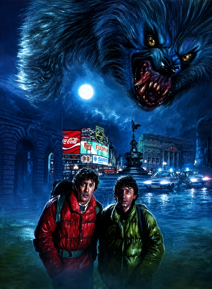 An American Werewolf in London