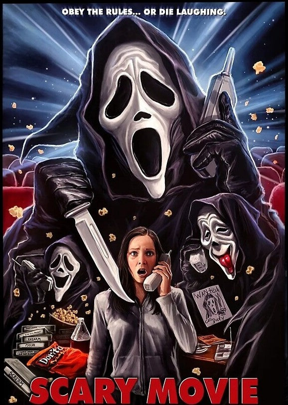 SCARY PARODY COLLECTION