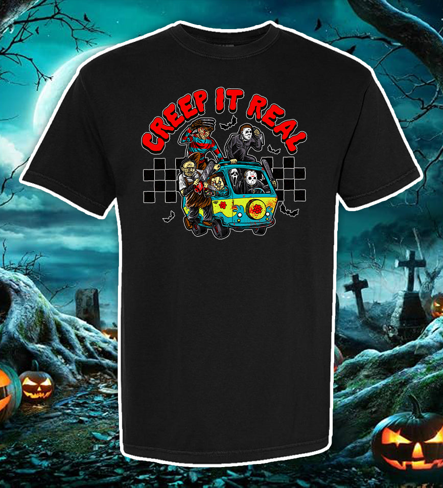 CREEP IT REAL: BOO! THE GANG