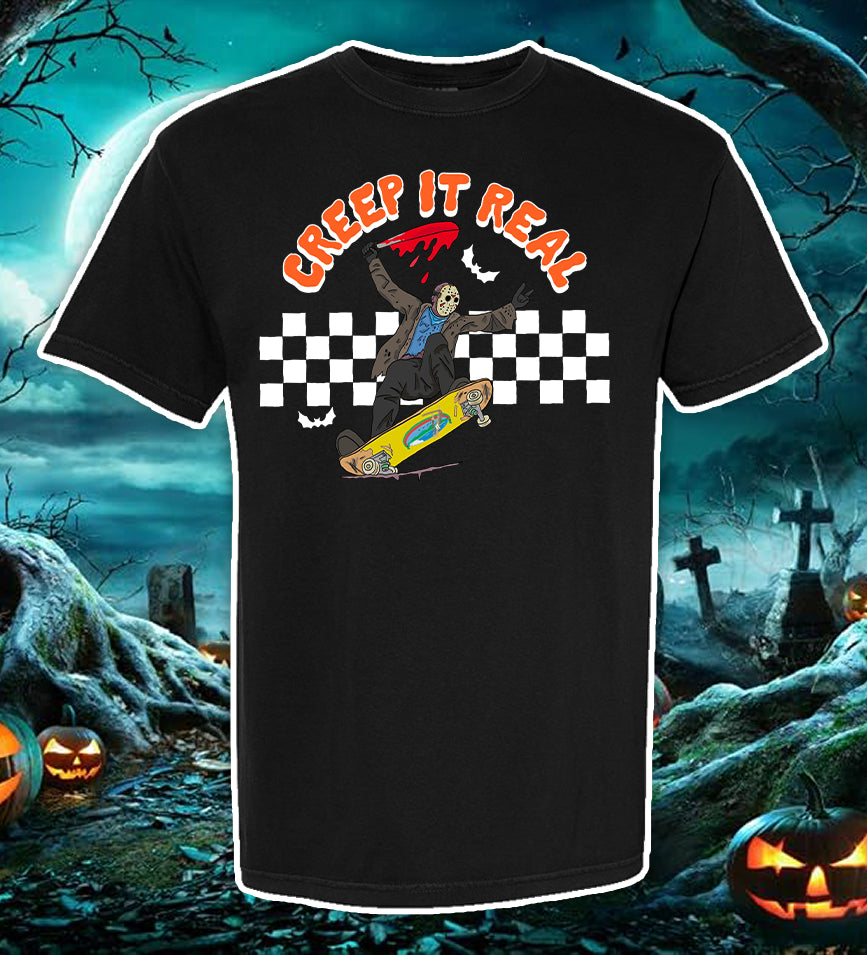 CREEP IT REAL: BOO! JASON WHITE