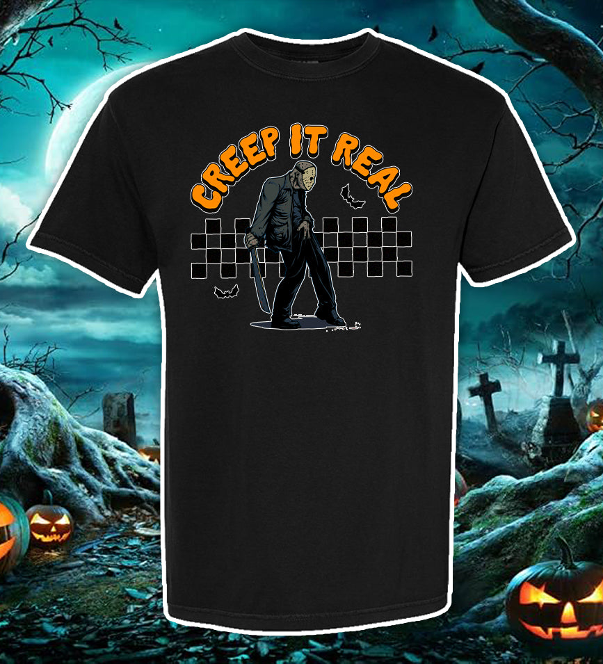 CREEP IT REAL: BOO! M J