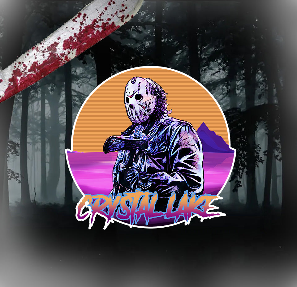 CRYSTAL LAKE DECAL