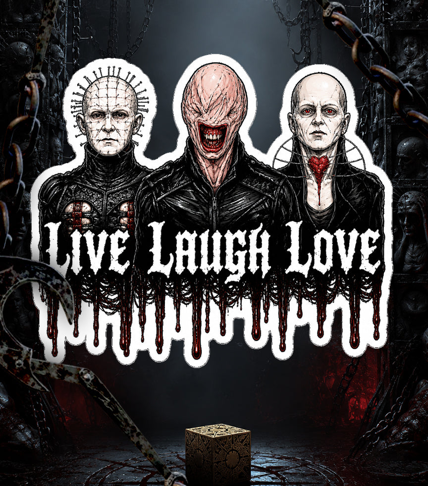 LIVE, LAUGH, LOVE