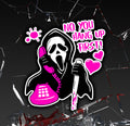 NO YOU HANG UP