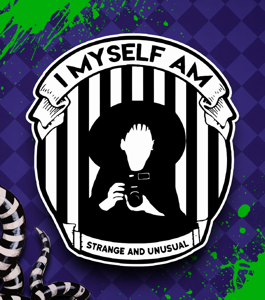 I MYSELF AM...