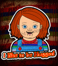 I LIKE TO BE HUGGED