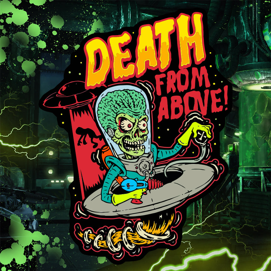 DEATH FROM ABOVE