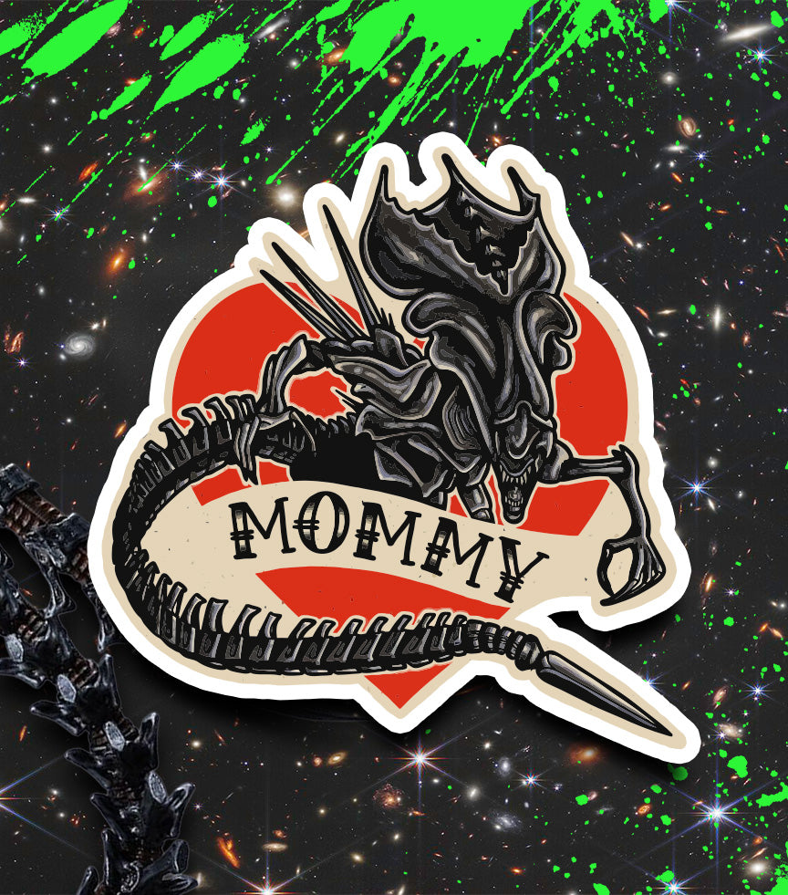 MOMMY?