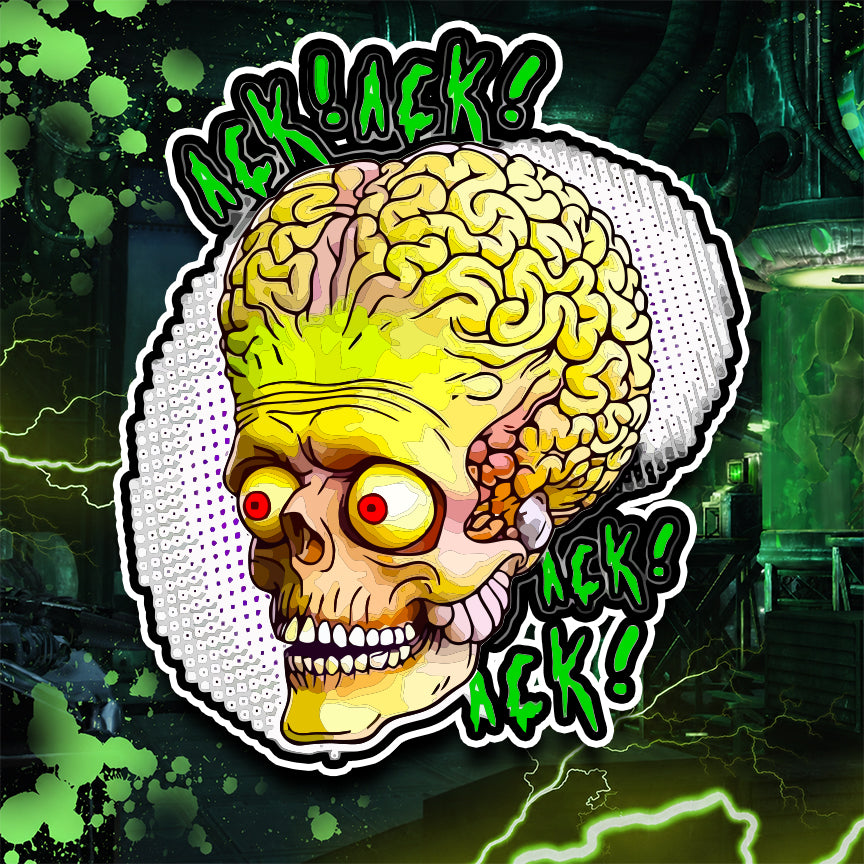 ACK! ACK! ACK!