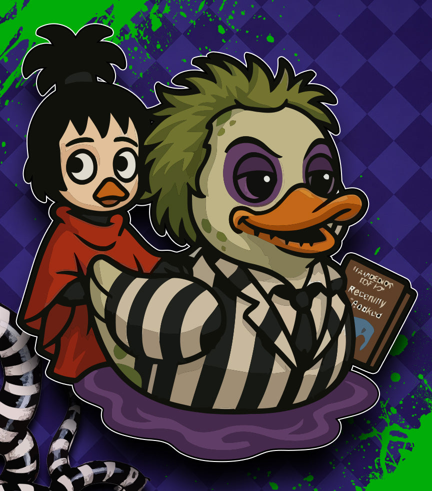 WE'RE DUCKS?