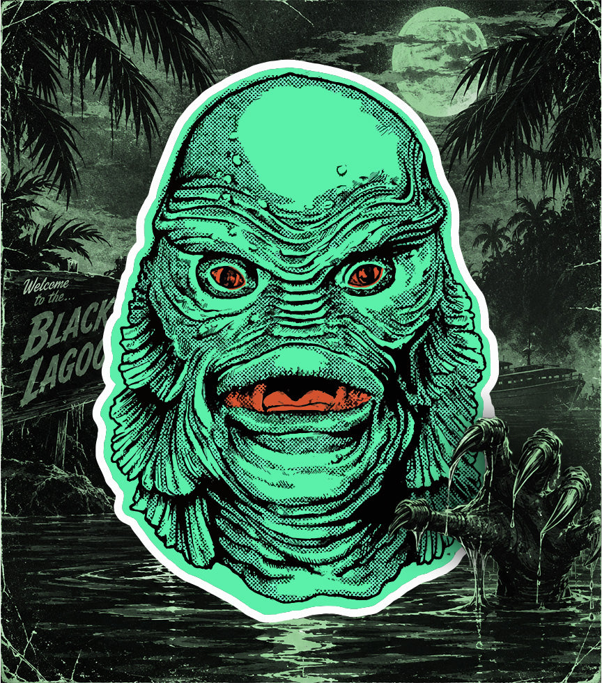 Demon, eh? no GILL MAN