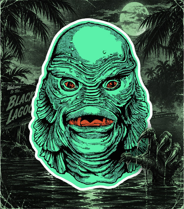 Demon, eh? no GILL MAN