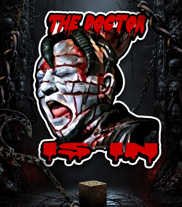 THE DOCTOR IS IN