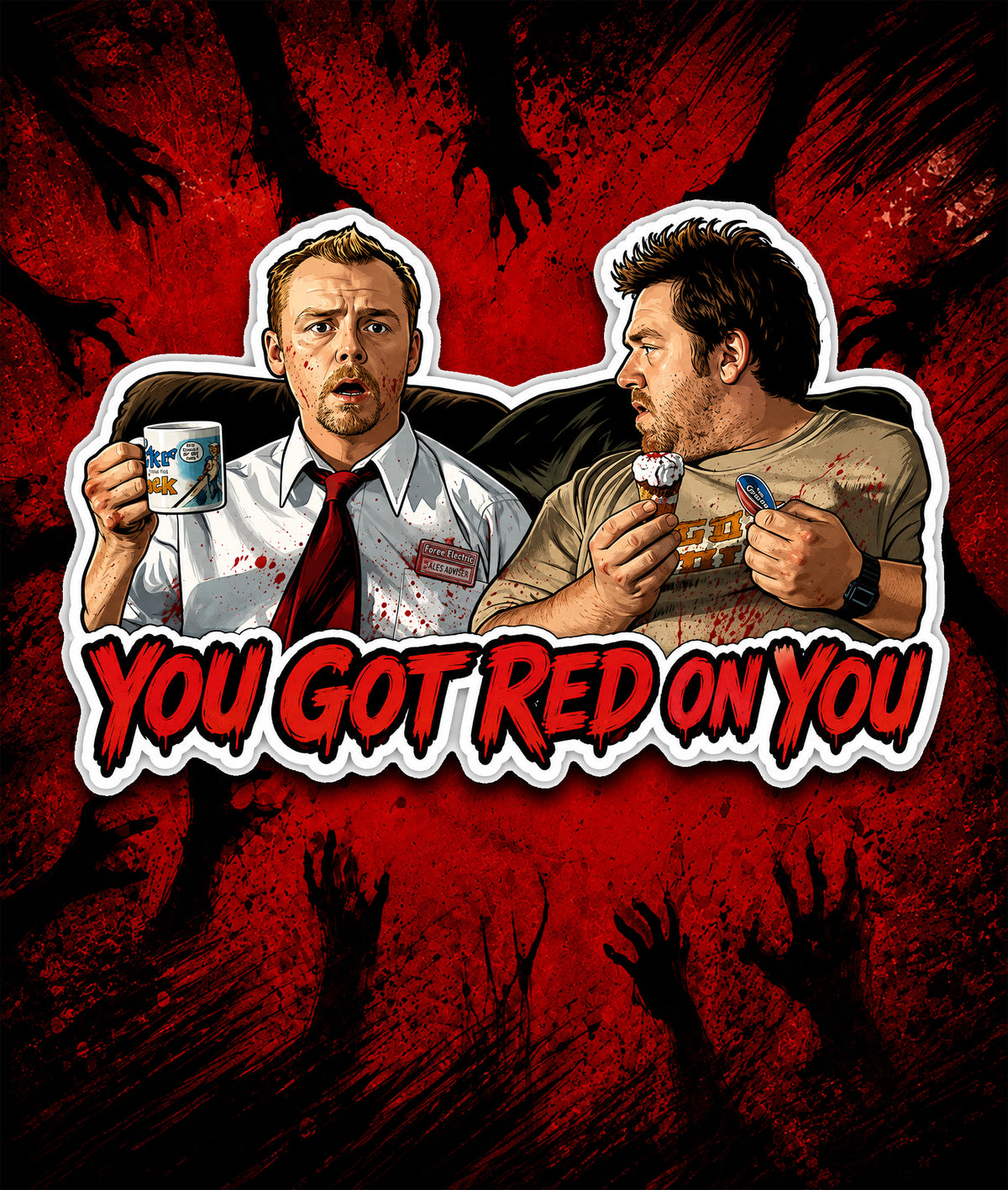 RED ON YOU