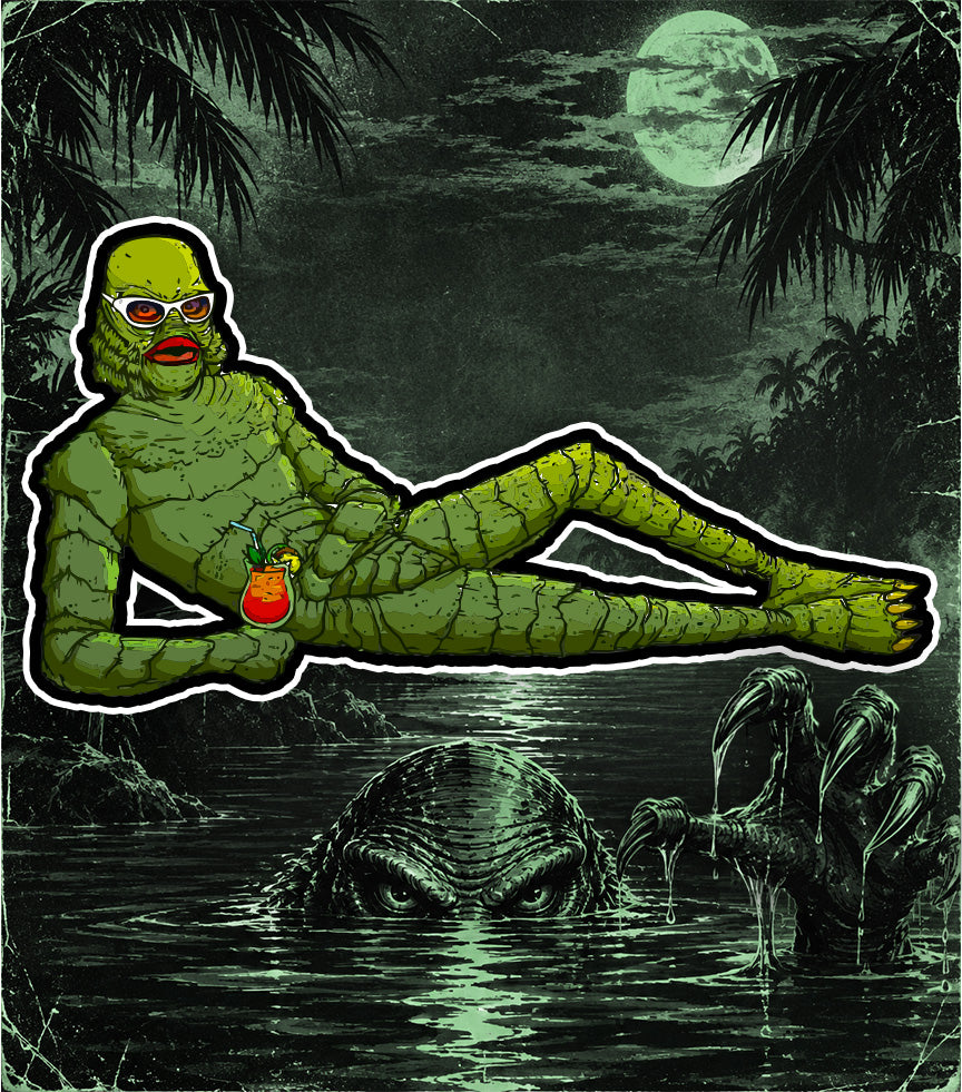 JUST RELAXING HERE