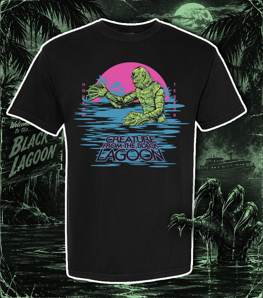 GET OUT OF THE LAKE