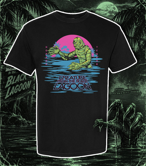 GET OUT OF THE LAKE