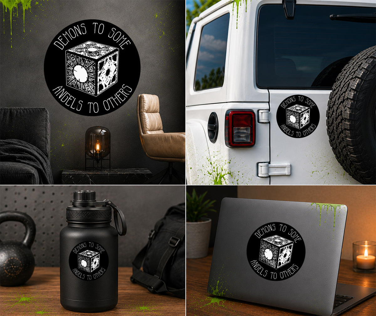 CIRCLE DECAL TO SOME