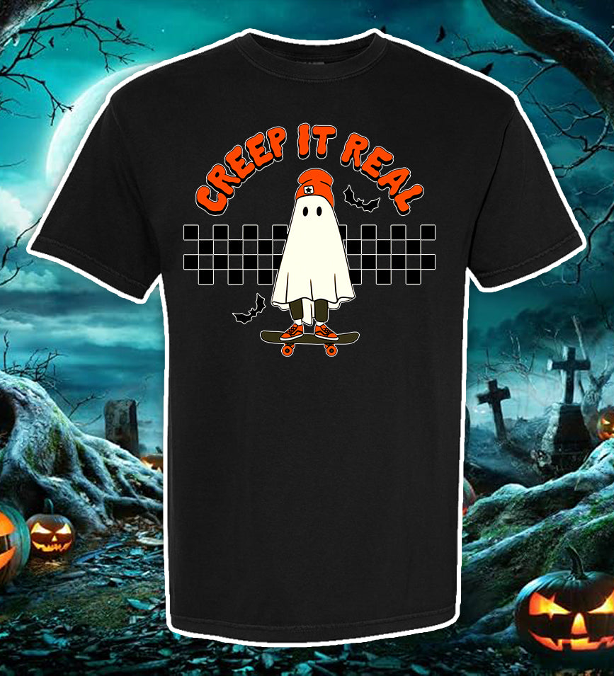 CREEP IT REAL: BOO!