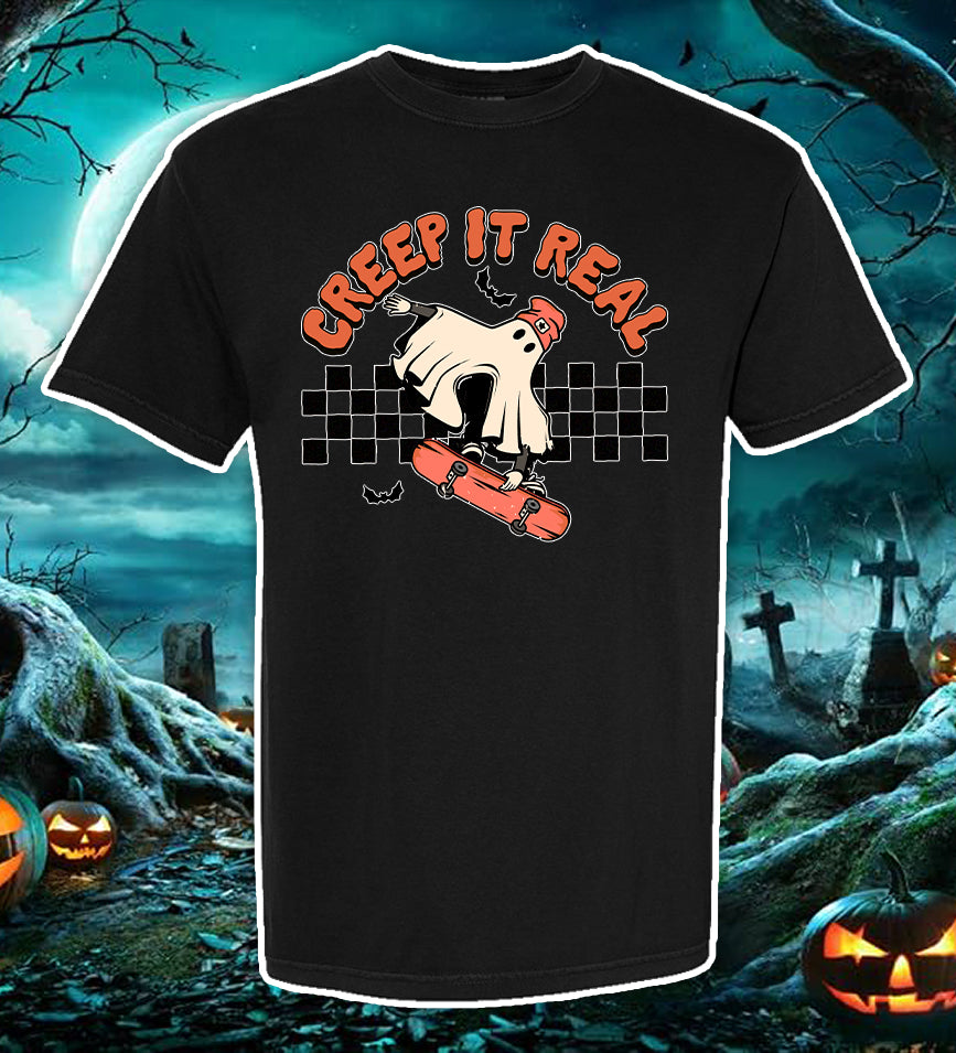 CREEP IT REAL: BOO! 3 SKATE