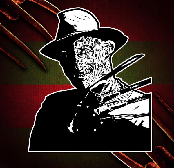 One, two, Freddy's coming for you