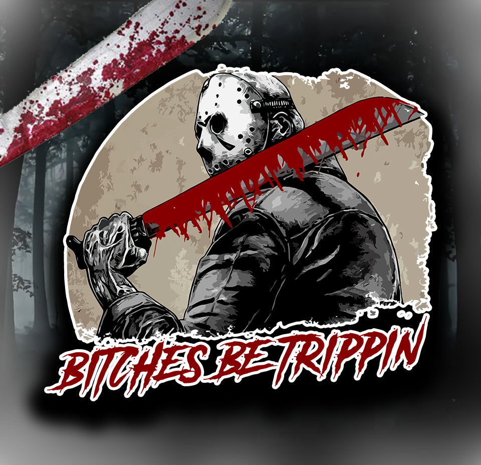 BTCHES BE TRIPPIN STICKER 2