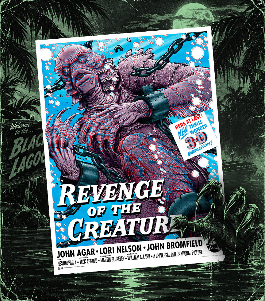 REVENGE 3D