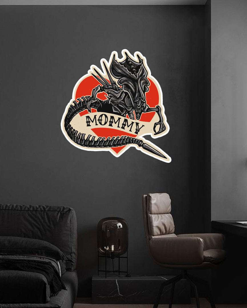 MOMMY?