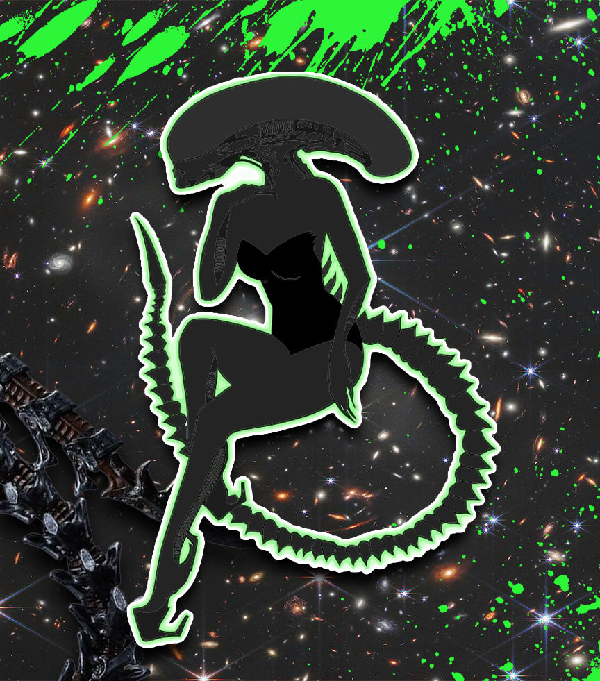ALIEN BABE